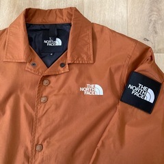 【THE NORTH FACE】 未使用品 希少キャメルカフェ 　コーチジャケット　Ｓサイズの画像