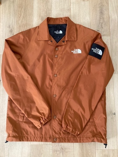 【THE NORTH FACE】 未使用品 希少キャメルカフェ 　コーチジャケット　Ｓサイズ