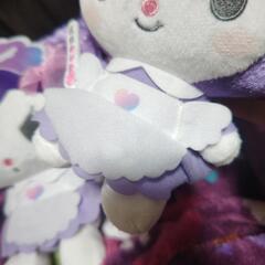 クロミちゃんぬいぐるみ   2つセットの画像
