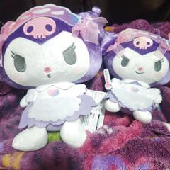クロミちゃんぬいぐるみ   2つセット