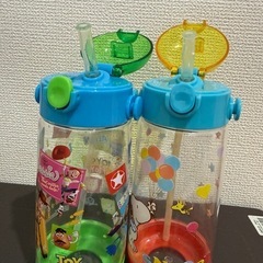 ストロー 水筒セットの画像