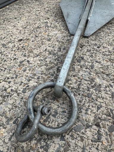 船　アンカー　15kg