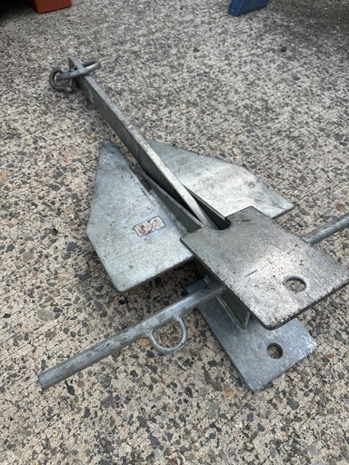 船　アンカー　15kg