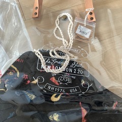 新品未使用リバーシブルバッグ2点の画像