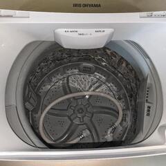 アイリスオーヤマ　洗濯機　5.0kg　IAW-T502EN　2019年製の画像