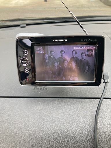 カロッツェリア ポータブルナビワンセグテレビAVIC-MP33
