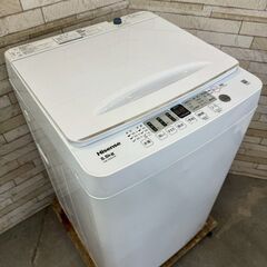 大阪送料無料★3か月保障付き★洗濯機★ハイセンス★5.5kg★2...