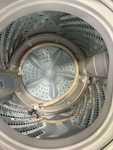 美品】大阪送料無料☆3か月保障☆洗濯機☆2022年☆HW-55E2W