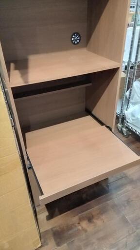 ニトリ 幅65.5 スタイリッシュなレンジ台(幅70cm.5cm LGステン