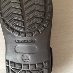 【新品】クロックス風サンダルLLの画像