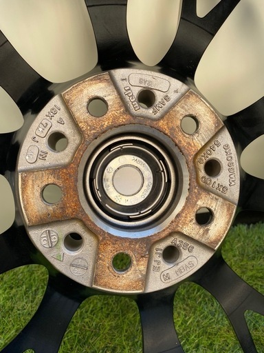 美品 Weds ウェッズスポーツ SA20R WBC 18インチ 7.5J 5h PCD100 inset45  4本セット