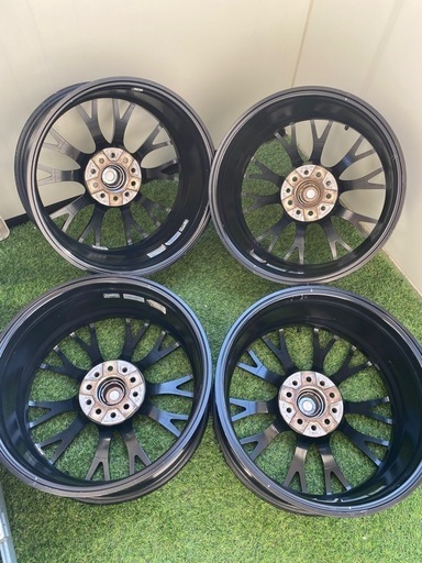 美品 Weds ウェッズスポーツ SA20R WBC 18インチ 7.5J 5h PCD100 inset45  4本セット