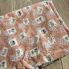 うさぎ柄　生地　布
