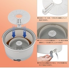 新品　水拭きモップ　掃除　の画像