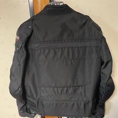 値下〜DUHANバイクジャケットプロテクター付き の画像