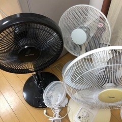 4台扇風機