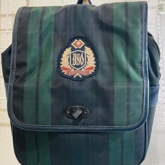 学校法人 麻生学園　通園リュック