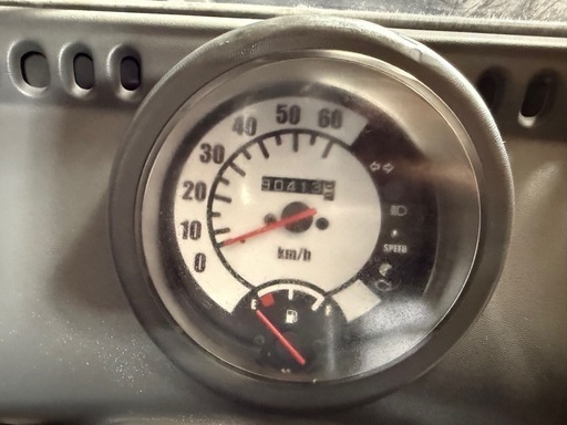 ★支払総額7.6万円★定休日なし！いつでも現車確認可能です！ ホンダ ジャイロFI 白 TA03 4ストインジェクション！ 人気のジャイロ！ 雨風しのげる！ ワイパーウォッシャーOK！