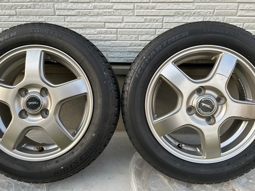 ブリヂストンTOP RUNホイール　14インチ4本セット