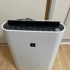 SHARP KC-G50-W 2018年製 (ちゃき) 武蔵境の季節、空調家電