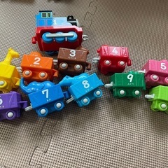 トーマス　10までつなげての画像