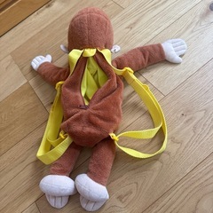 おさるのジョージ　リュックの画像