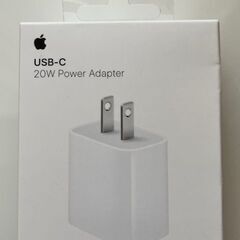 未開封　アップル純正品　USB-Cアダプター