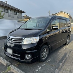 豪華装備 CVT載せ替え済み 車検あり 日産 セレナ C25 4WD
