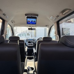 豪華装備 CVT載せ替え済み 車検あり 日産 セレナ C25 4WD 8人乗りの画像