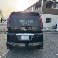 豪華装備 CVT載せ替え済み 車検あり 日産 セレナ C25 4WD 8人乗りの画像