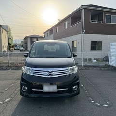 豪華装備 CVT載せ替え済み 車検あり 日産 セレナ C25 4WD 8人乗りの画像