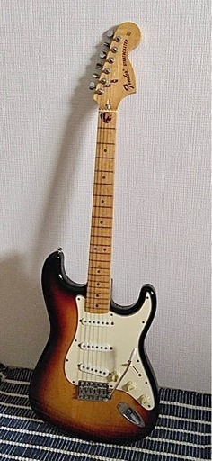 フェンダーストラト　ラージヘッドサンバースト　ビンテージギター