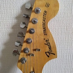 フェンダーストラト　ラージヘッドサンバースト　ビンテージギターの画像