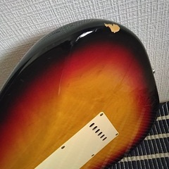 フェンダーストラト　ラージヘッドサンバースト　ビンテージギターの画像