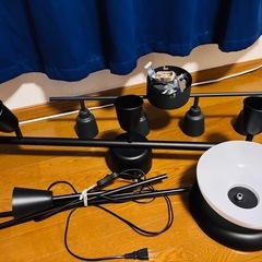 IKEA シーリングライトなど　3点の画像