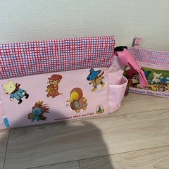 ペネロペシリーズ　キャラ　バッグ　収納