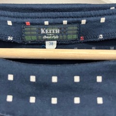 KEITH  サイズ38の画像