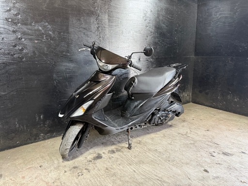 ★支払総額7.2万円★事故車、不動車なんでも買取ます！まずは簡単無料査定から！ スズキ アドレスV125S ブラウン CF4MA 人気のアドレスV125！Sタイプ！ リミテッド！！ グリップヒーター！