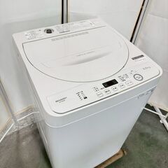 大阪送料無料★3か月保障付き★洗濯機★シャープ★5.5kg★20...