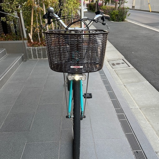 電動アシスト自転車YAMAHA PAS NATURA26インチ12.8Ah 