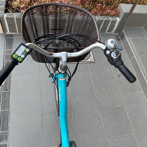 電動アシスト自転車YAMAHA PAS NATURA26インチ12.8Ah