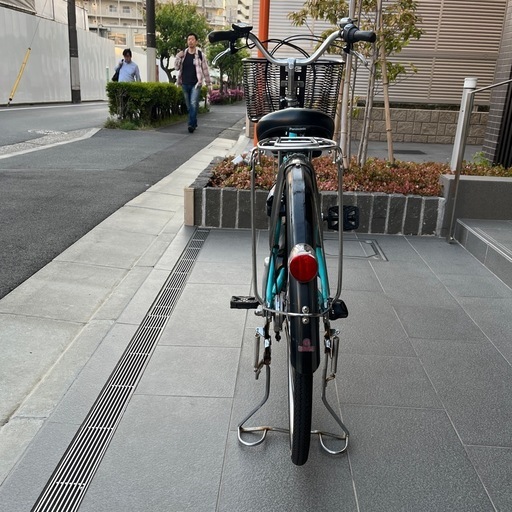 電動アシスト自転車YAMAHA PAS NATURA26インチ12.8Ah 