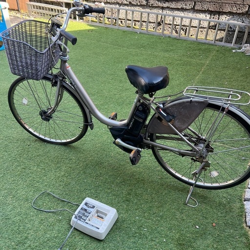 26インチ電動自転車ヤマハPAS ジャンク (hiro_gj2fp) 上大岡の 26インチ電動自転車ヤマハPAS ジャンク (hiro_gj2fp) 上大岡の
