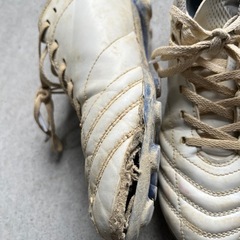 へこたれサッカーシューズ①の画像
