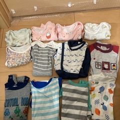 ⭐️ベビー服 ロンパース サイズ70-95 28着セット⭐️の画像