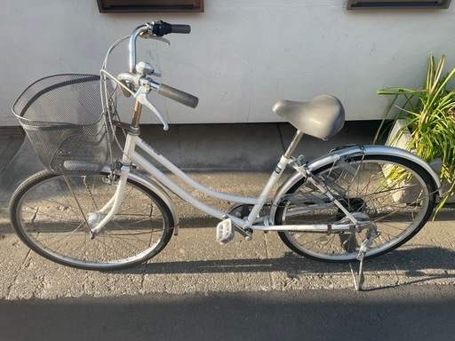 26インチ自転車6段変速