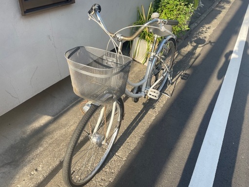 26インチ自転車6段変速