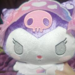 クロミちゃんぬいぐるみ   2つセットの画像