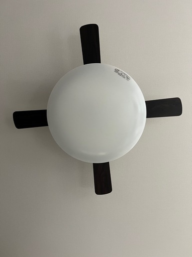 シーリングファンとシーリングライトセット