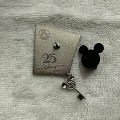 【非売品】ディズニー　25周年記念　限定ピンバッジ　スクルージの画像